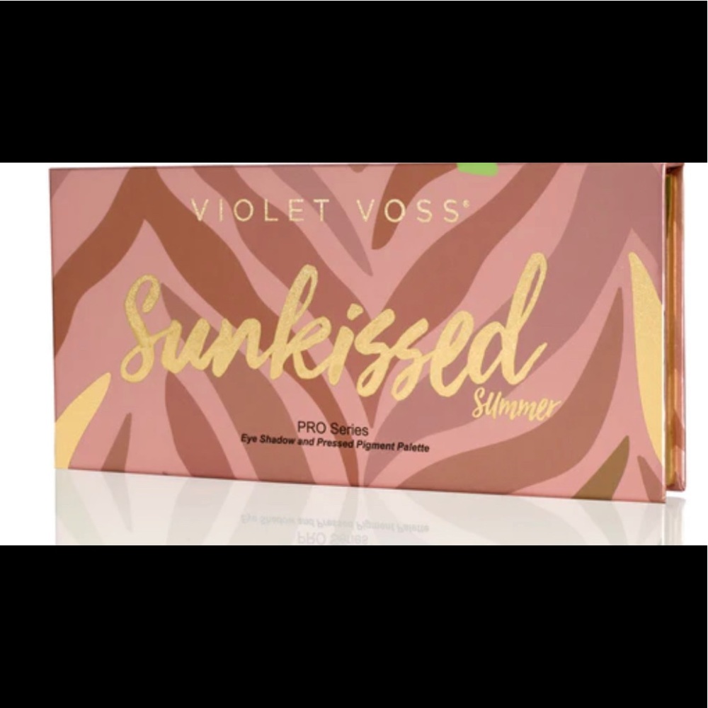 SunKissed Summer Pigment Palette - Pro Series